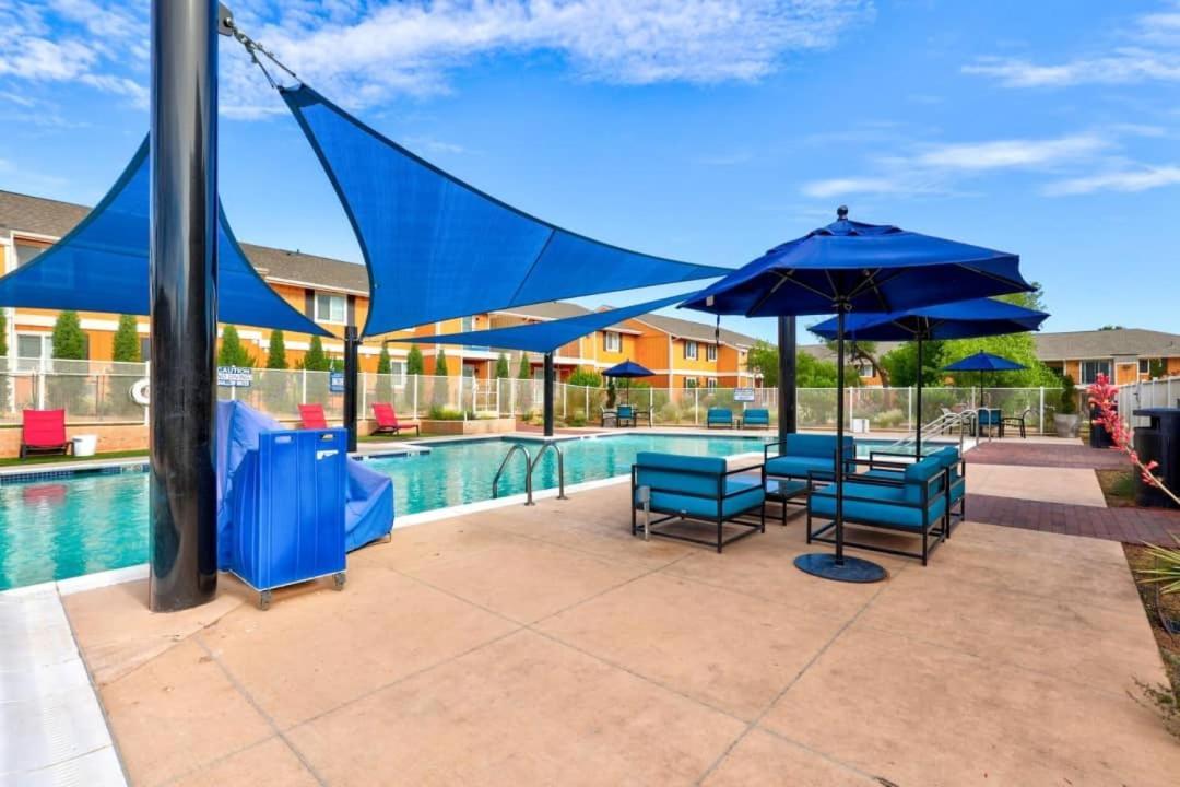 Sleepover 1Bd 1Ba Oklahoma City Apartments Eksteriør billede